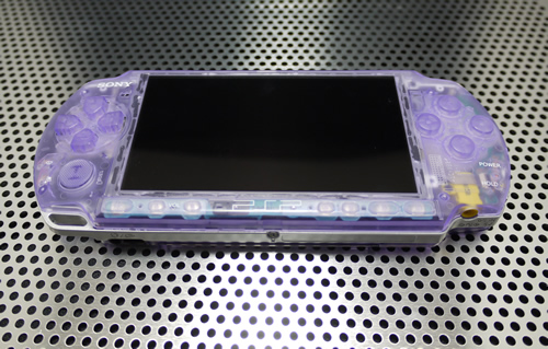 PSP-3000 外装交換作品