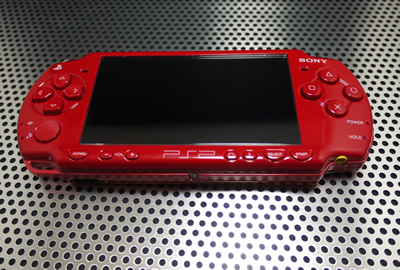 PSP-2000 外装交換作品