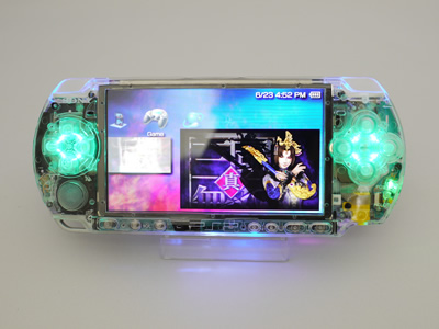 PSP LEDカスタム作品