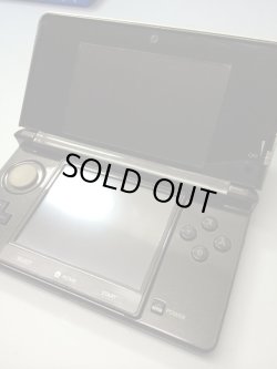 画像1: ニンテンドー 3DS 整備品 ブラック  R-000