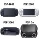 PSP-1000/2000/3000/Go 修理作業申し込み