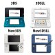 3DS（旧/New）　3DSLL（旧/New） 修理作業申し込み