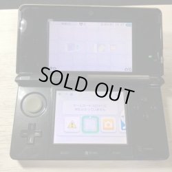 画像1: ニンテンドー 　3DS　ブラック　【管理】3DS-14