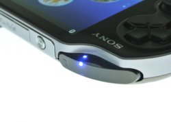 画像1: PS Vita 「L」「R」ボタン 単色LEDカスタム 常時点灯