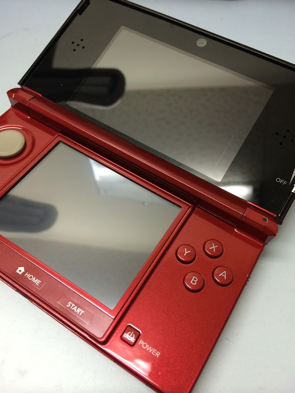 カスタム　3DS　レッド