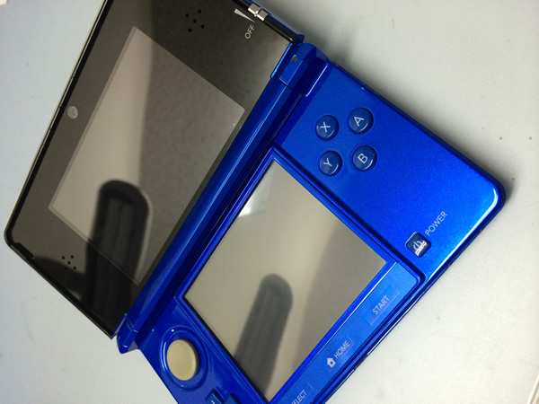 ニンテンドー 3DS 整備品 ブルー R-004