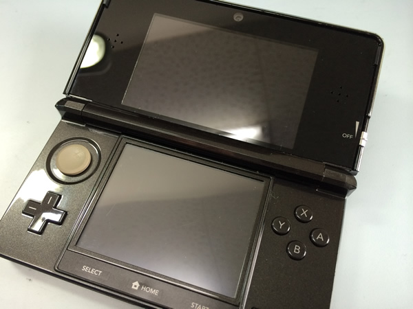 ニンテンドー 3DS 整備品 ブラック   R-003