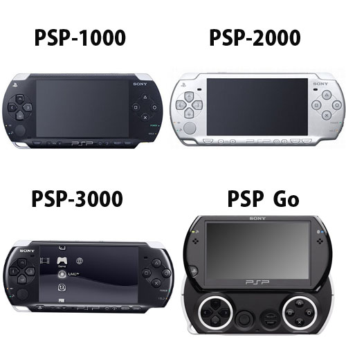 PSP-1000 PSP-2000 PSP-3000 PSP Go 修理
