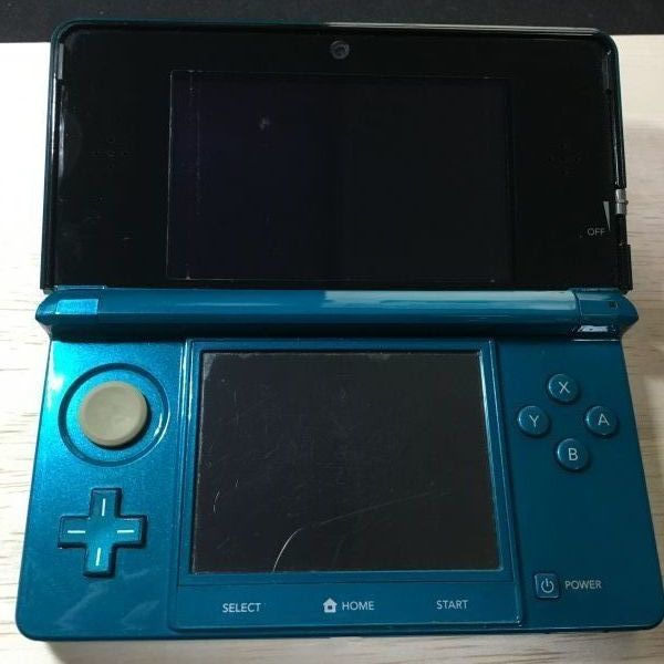 ニンテンドー 　3DS　グリーン　【管理】3DS-13