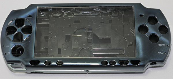 PSP-2000用  交換外装キット オーロラネイビー