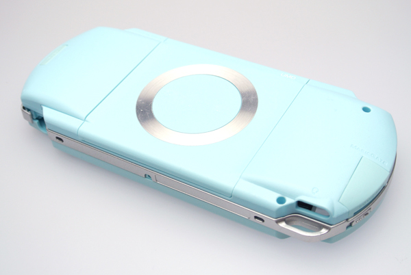 PSP-1000用  交換外装キット ライトブルー