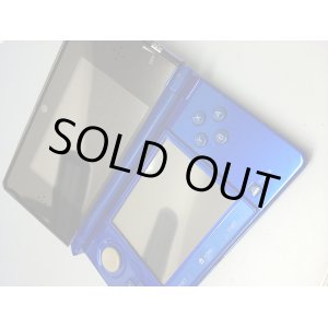 画像: ニンテンドー 3DS 整備品 ブルー R-004