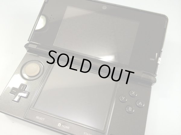 画像1: ニンテンドー 3DS 整備品 ブラック   R-003