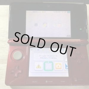 画像: ニンテンドー 　3DS　レッド　【管理】3DS-15