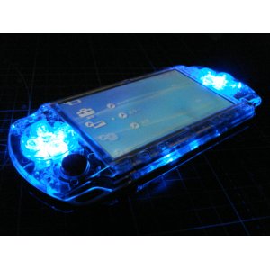 画像: PSP 5ポイントナイトライダー LEDカスタム