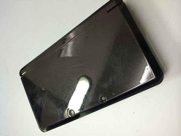 画像: ニンテンドー 3DS 整備品 ブラック  R-000