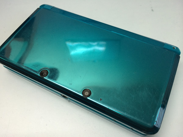 画像: ニンテンドー 3DS 整備品 アクアブルー R-002