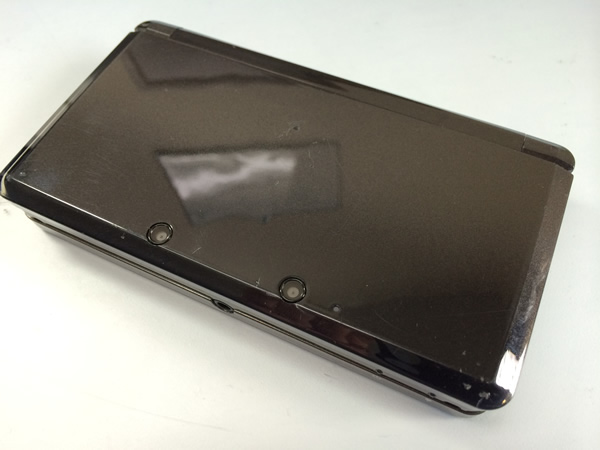 画像: ニンテンドー 3DS 整備品 ブラック   R-003