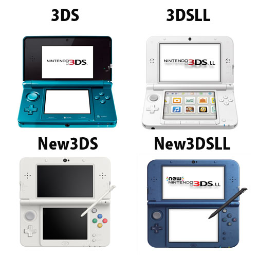 3DS 3DSLL New3DS New3DSLL 修理