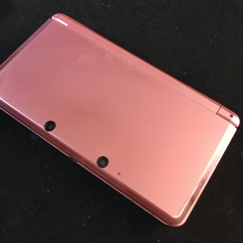 画像: 3DS　ジャンク　ピンク