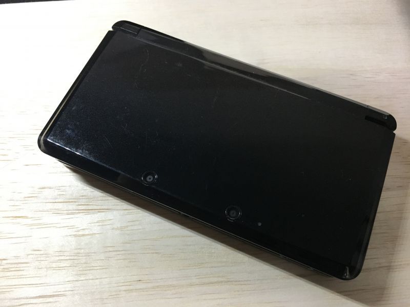 画像: ニンテンドー 　3DS　ブラック　【管理】3DS-14