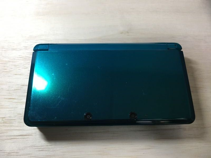 ニンテンドー 3DS グリーン 【管理】3DS-13 - 3DSなどゲーム機修理の