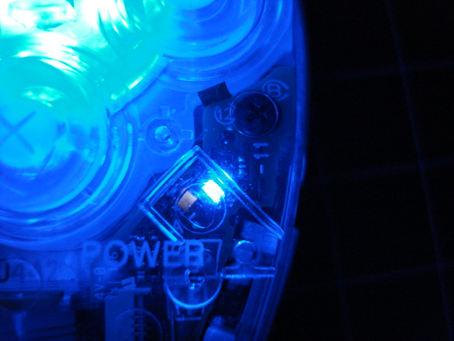 画像1: PSP 充電・パワーランプ各1色LEDカスタム