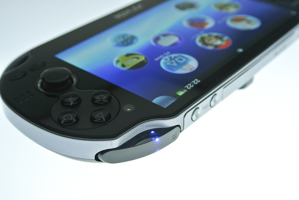 画像: PS Vita 「L」「R」ボタン 単色LEDカスタム サウンド連動