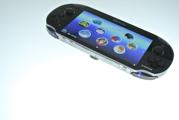 画像: PS Vita 「L」「R」ボタン 単色LEDカスタム サウンド連動