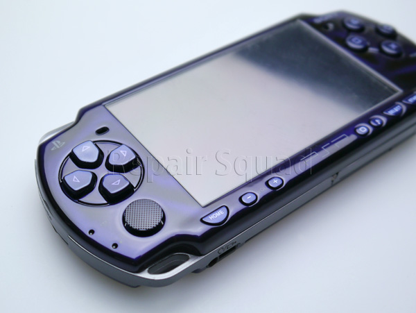 画像: PSP-2000用  交換外装キット オーロラネイビー